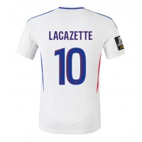 Olympique Lyonnais Alexandre Lacazette #10 Heimtrikot 2024-25 Kurzarm